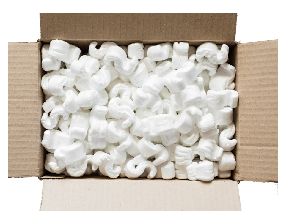 Particules de calage