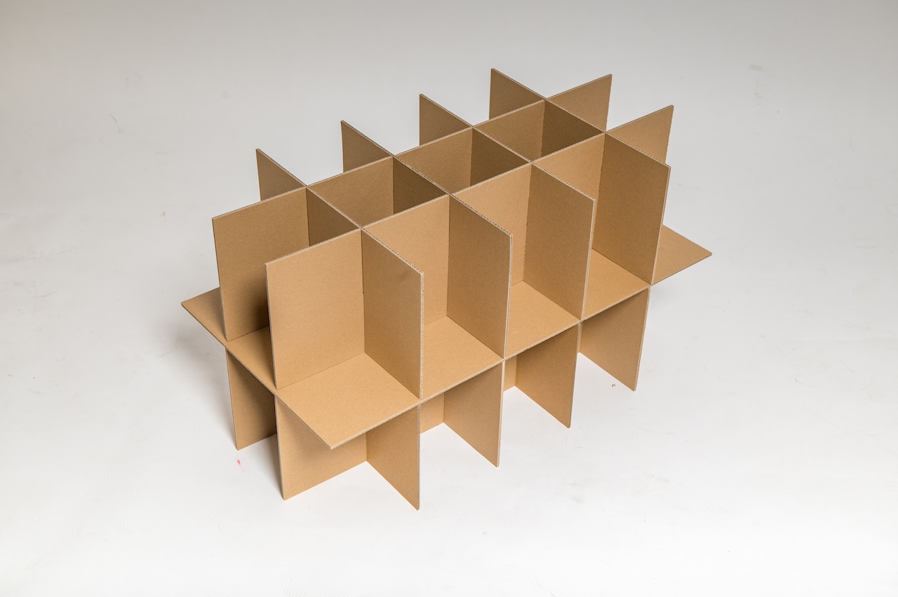 Croisillons en carton