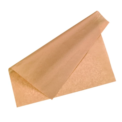 Feuilles de papier kraft brun ingraissable
