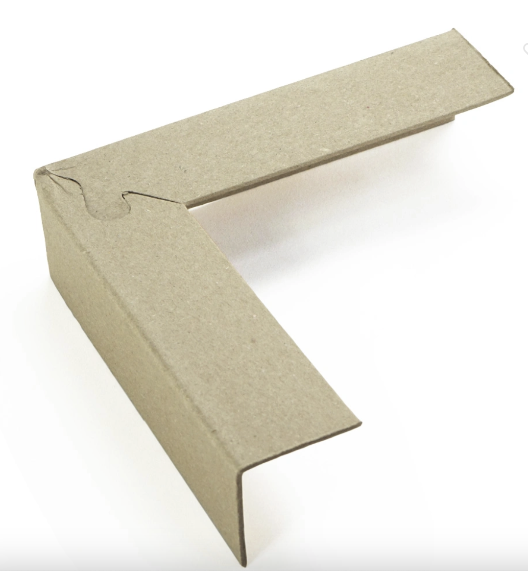 Cornières en carton