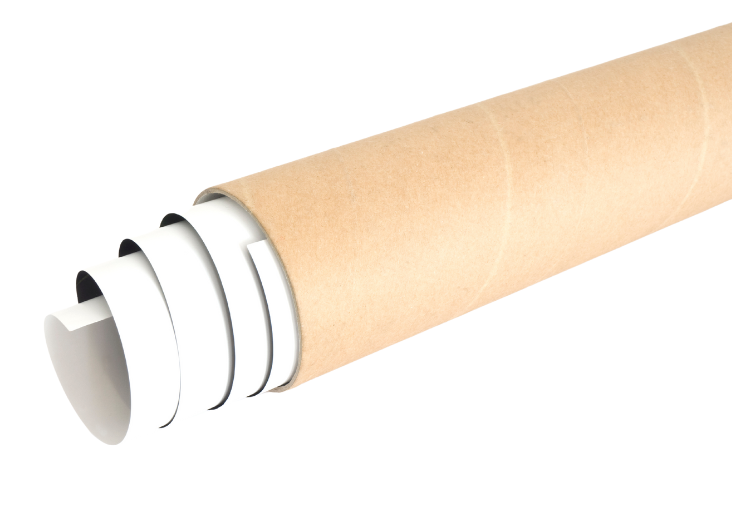 Tubes d&rsquo;expédition ronds