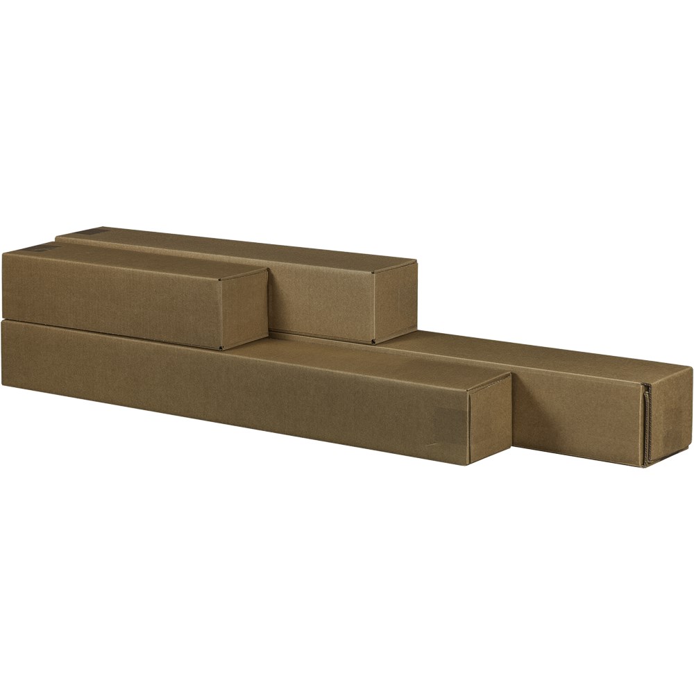 Boîtes d&rsquo;expédition carrés