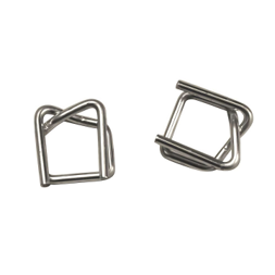 Boucle métallique galvanisée