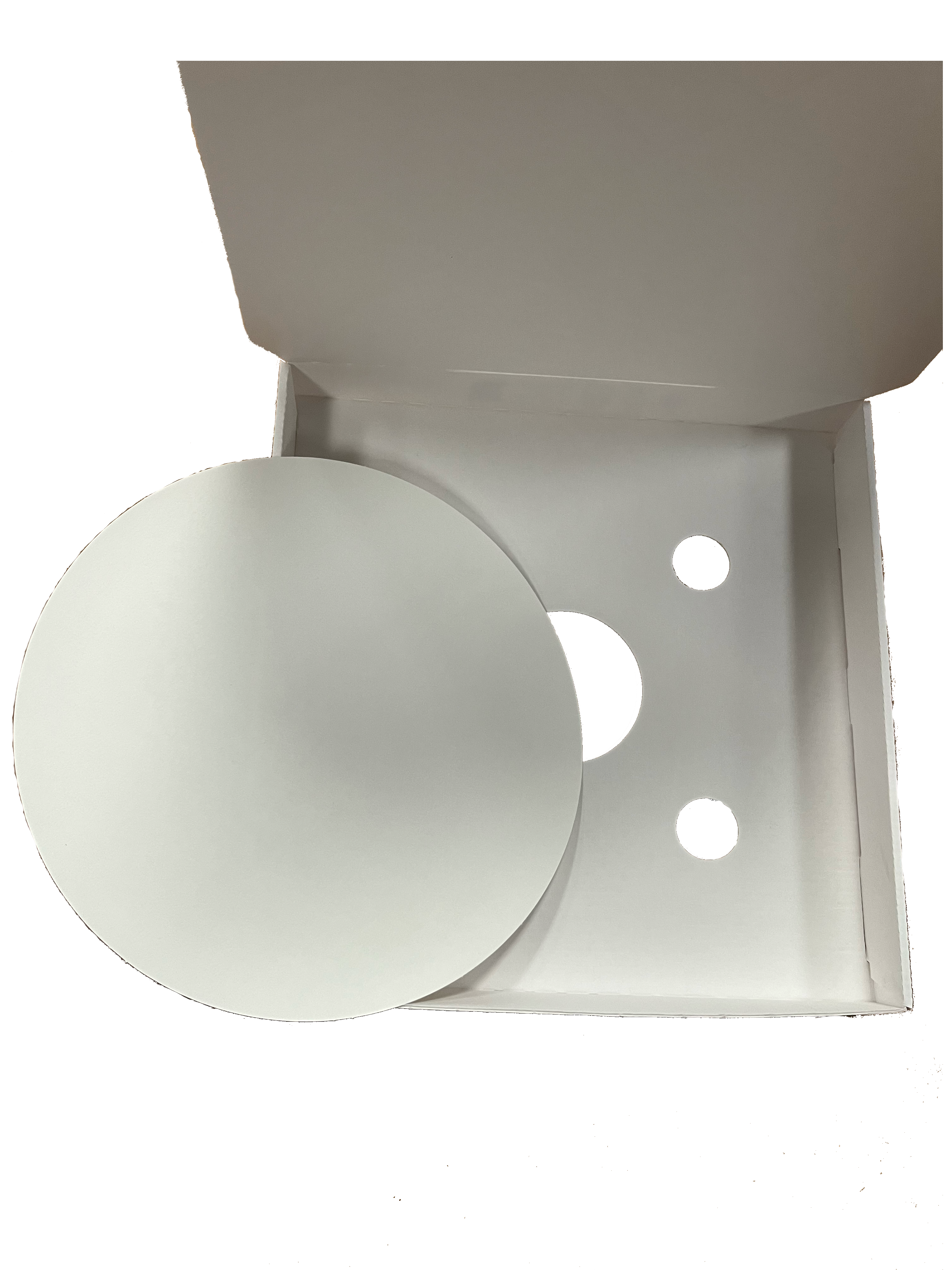 Boîte à pizza pour distributeurs automatiques