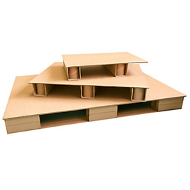 Palettes en carton