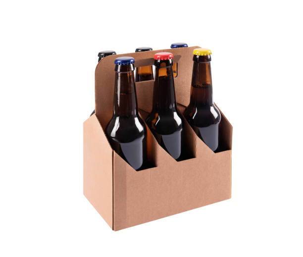 Cartons bouteilles bières